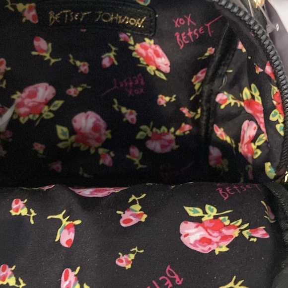 Betsey Johnson Halloween Mini Dog Face Backpack - Picture 7 of 13